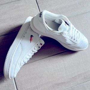 Nike court vintage premium “white”